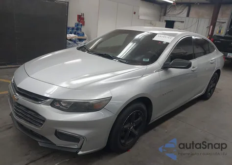2016 Chevrolet Malibu Ls z USA, uszkodzony, nr VIN 1G1ZB5ST9GF313540